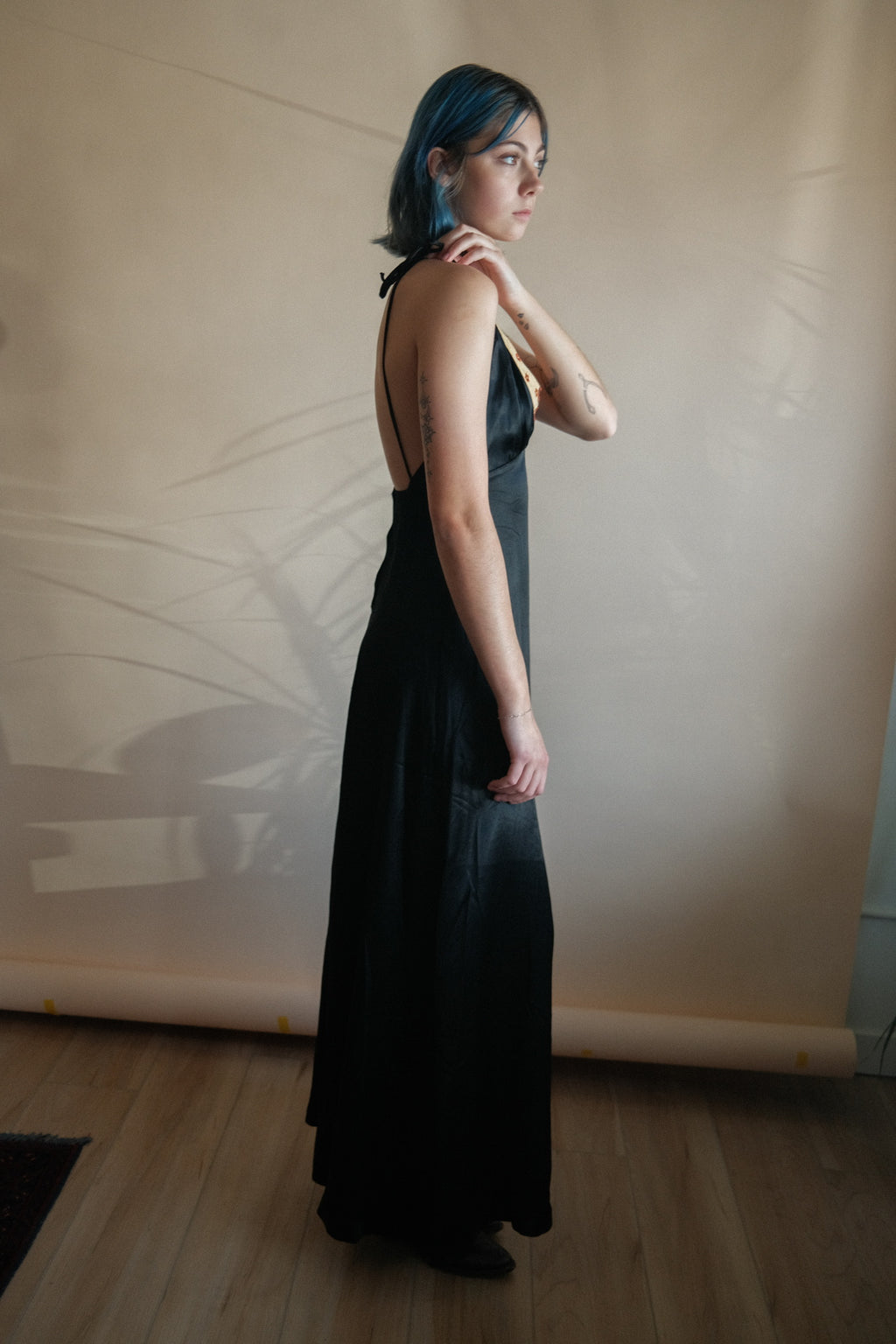 1970's Young Edwardian Dress