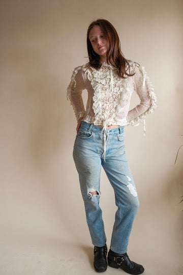 1970's Lace Top