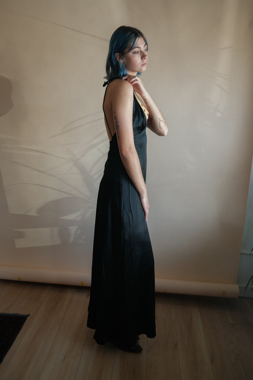 1970's Young Edwardian Dress