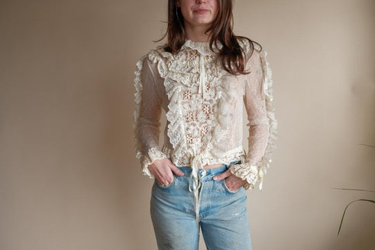 1970's Lace Top