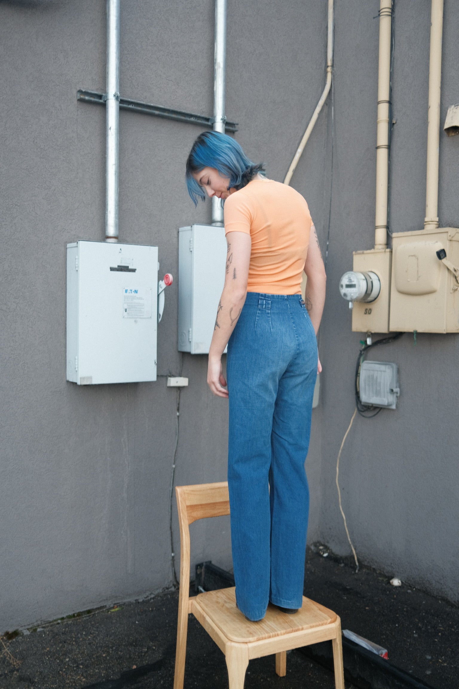 1960's Fire 'em! Baby Tee