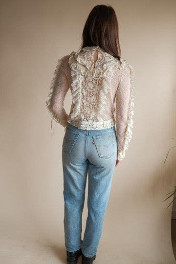 1970's Lace Top