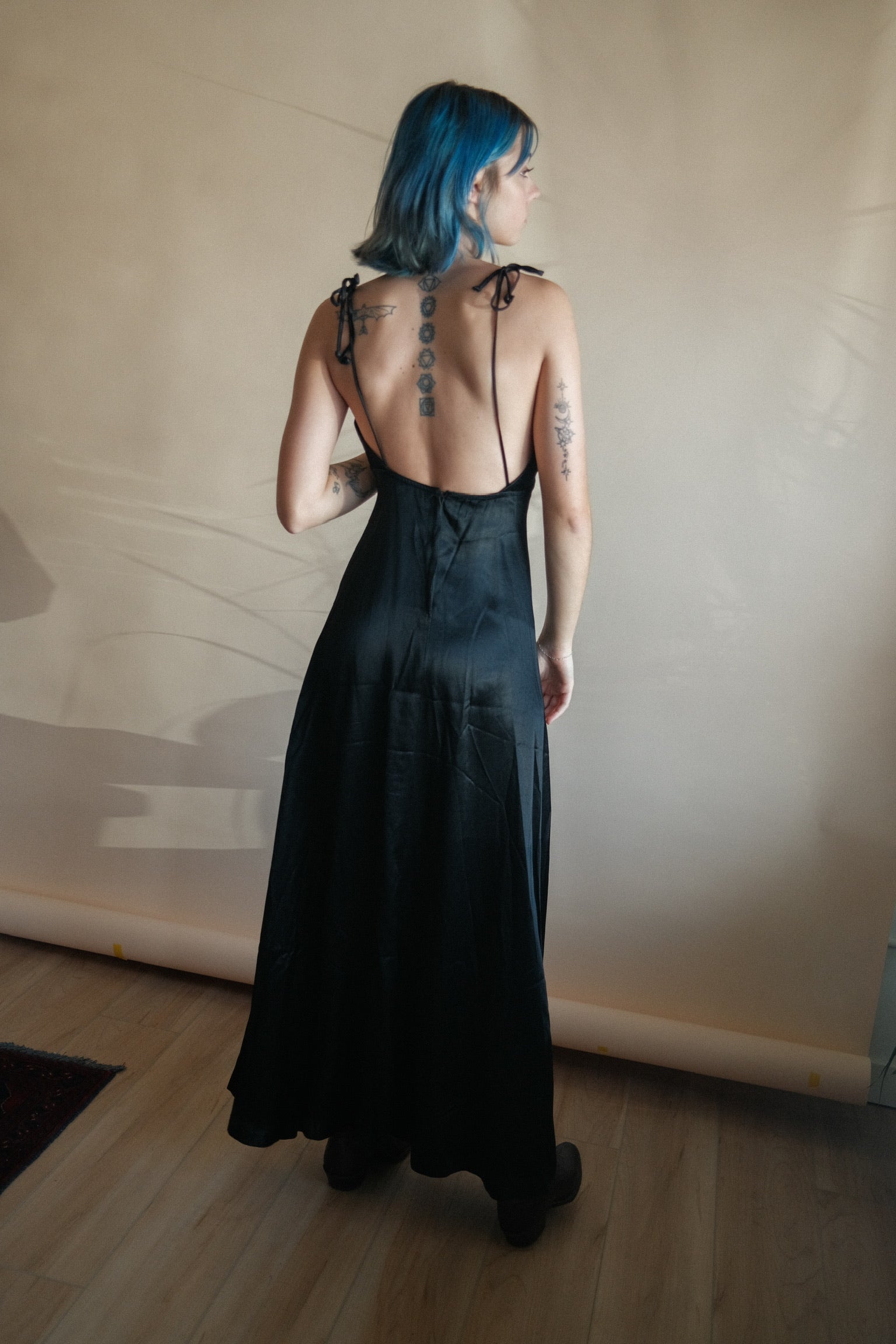 1970's Young Edwardian Dress