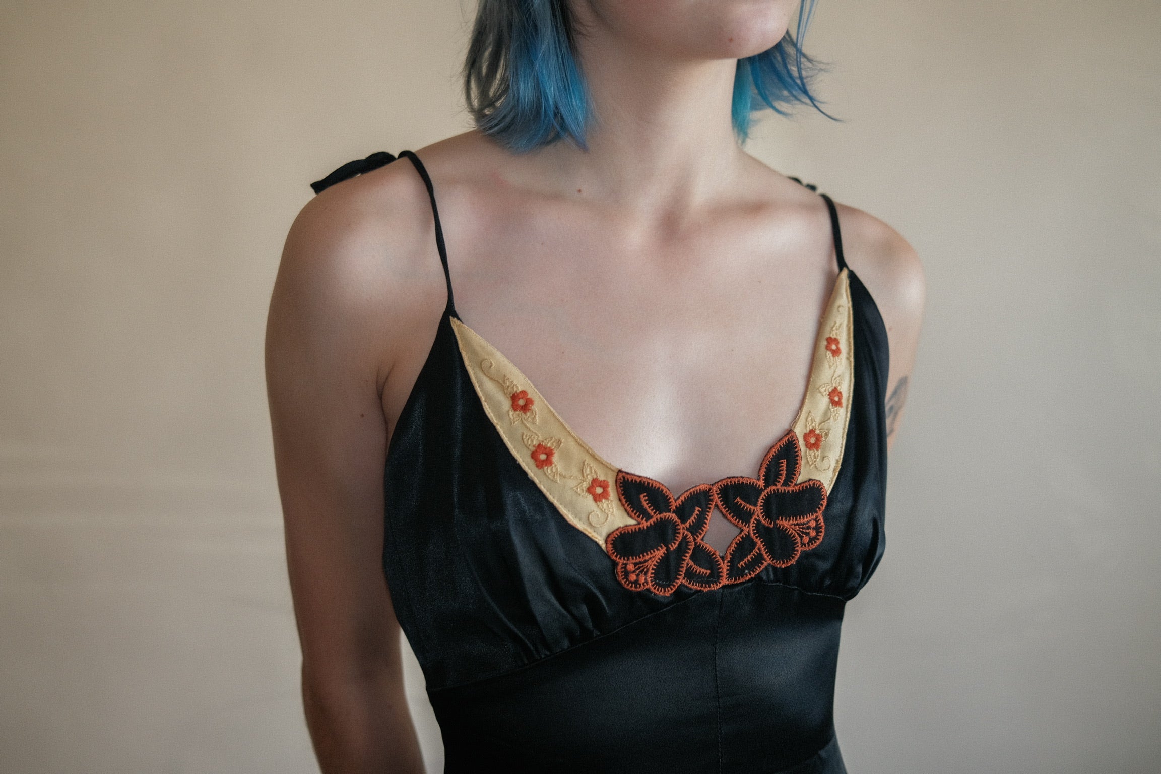 1970's Young Edwardian Dress