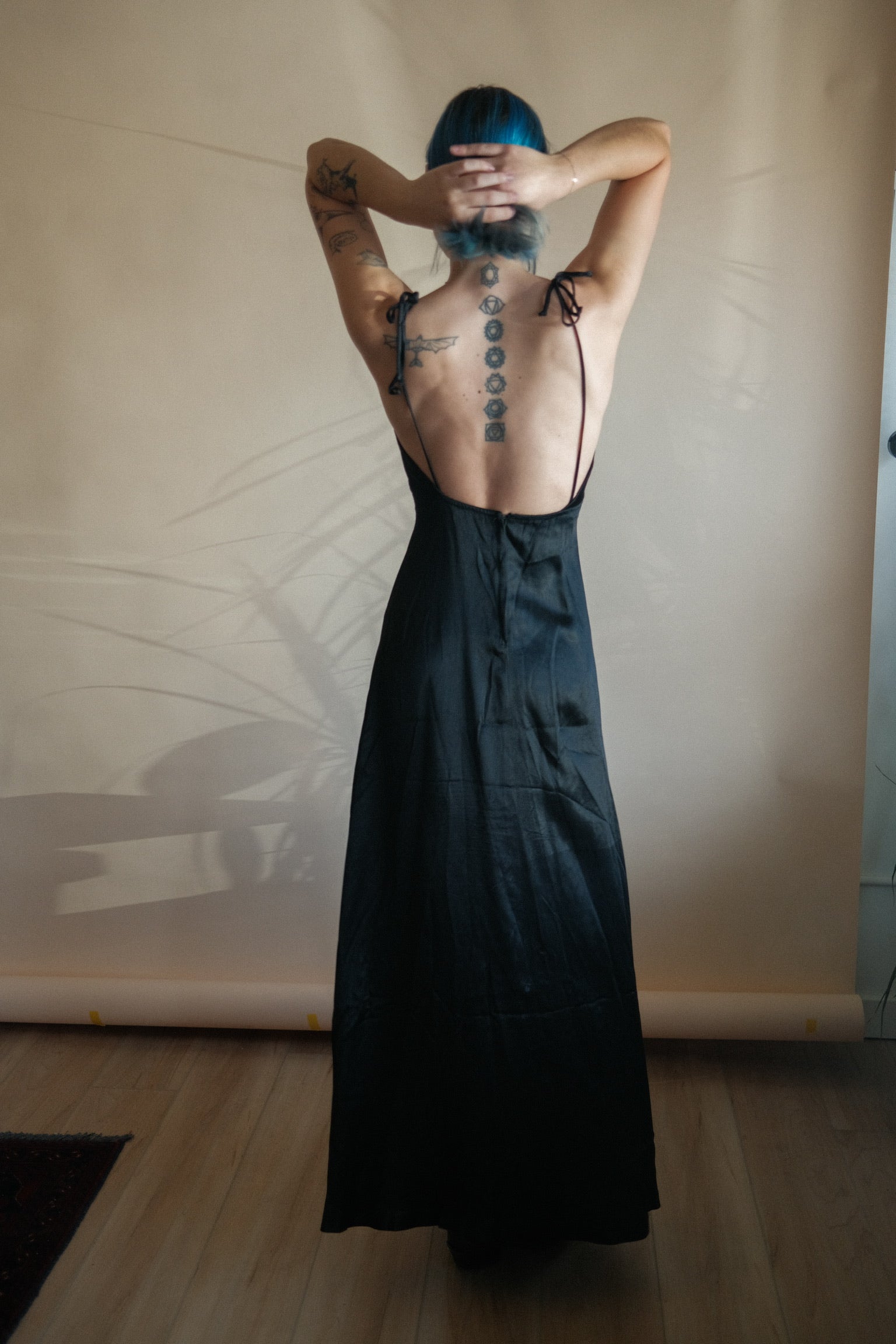 1970's Young Edwardian Dress