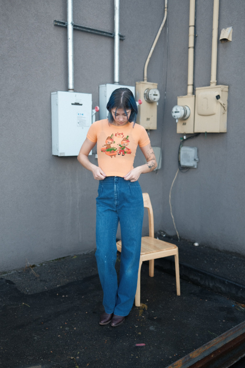 1960's Fire 'em! Baby Tee