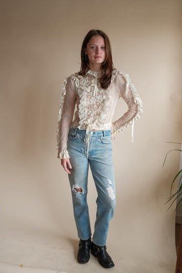 1970's Lace Top