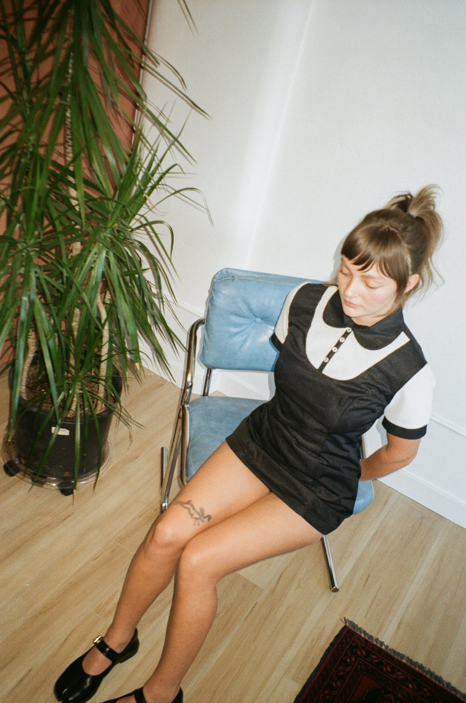 1960's Micro Mini Dress