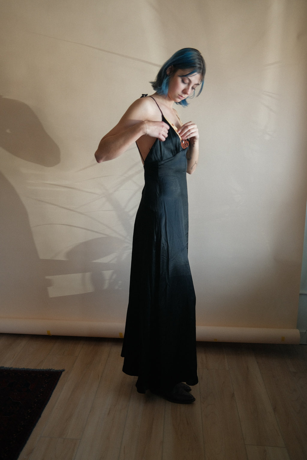 1970's Young Edwardian Dress