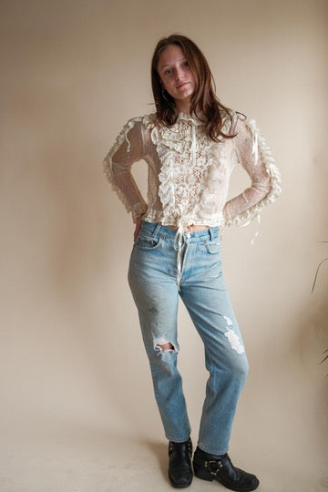 1970's Lace Top