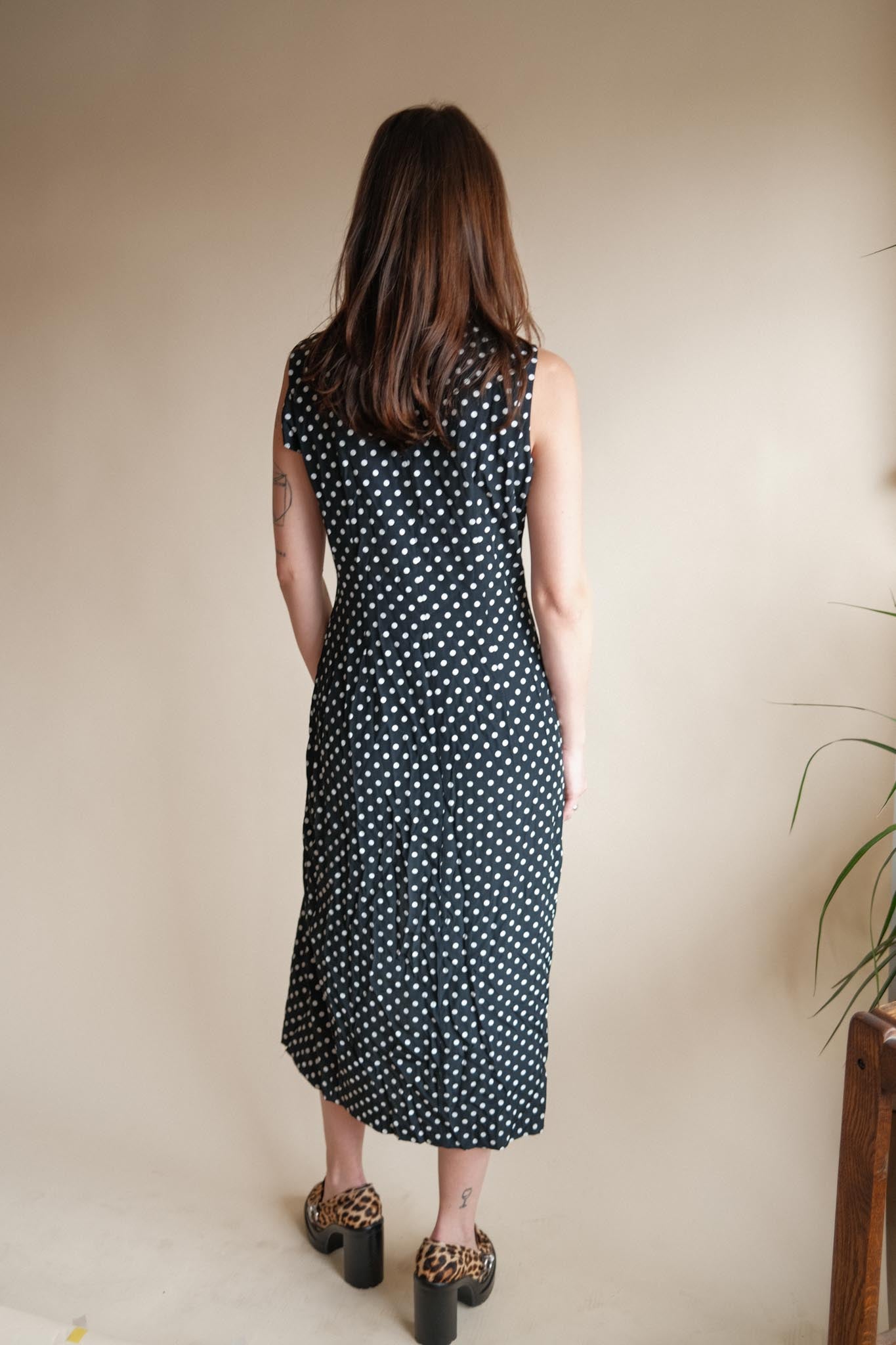 1990's Polka Dot Dress