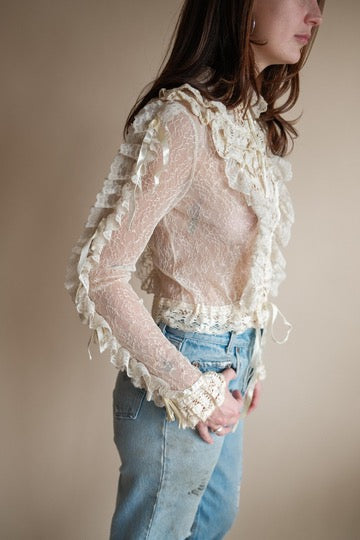 1970's Lace Top