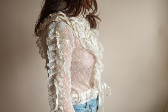1970's Lace Top