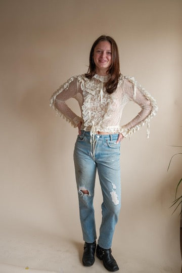 1970's Lace Top