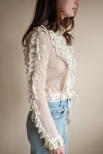 1970's Lace Top