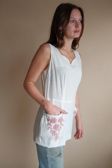 1960's Linen Tunic