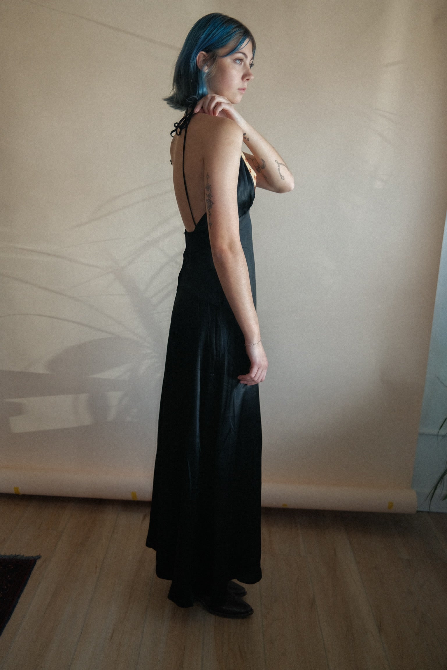 1970's Young Edwardian Dress