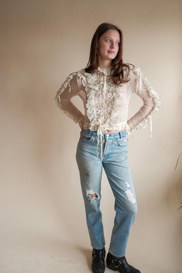 1970's Lace Top