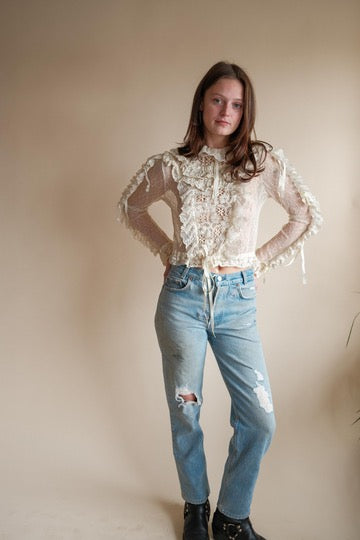 1970's Lace Top
