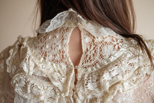 1970's Lace Top