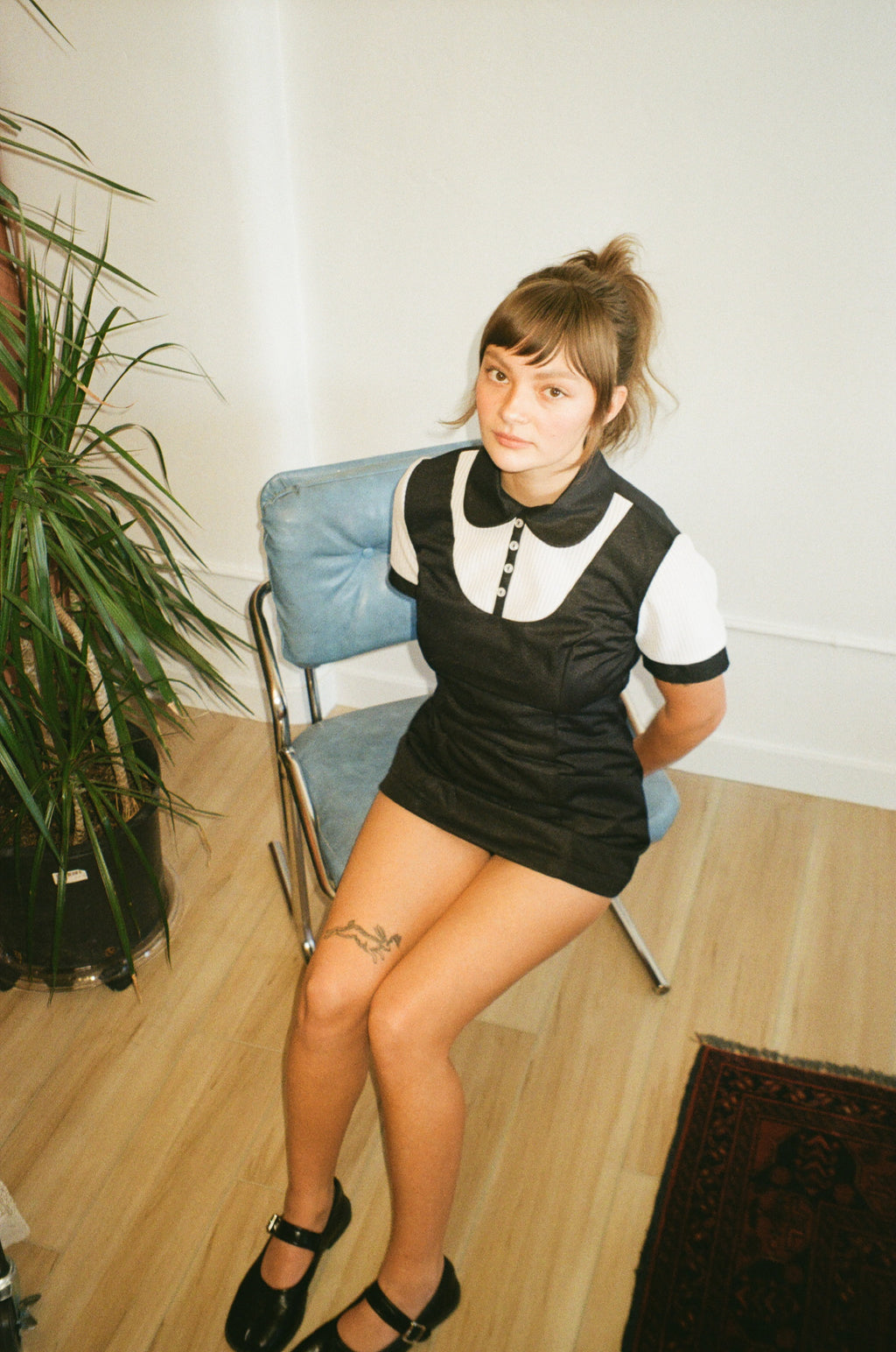 1960's Micro Mini Dress