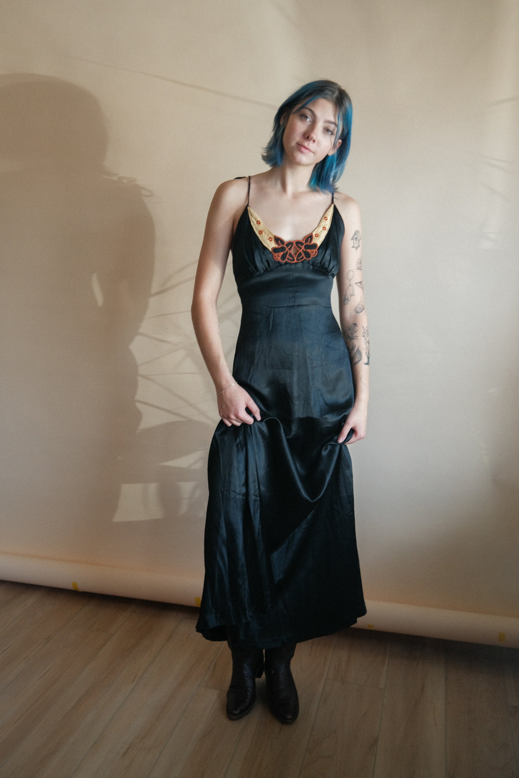 1970's Young Edwardian Dress