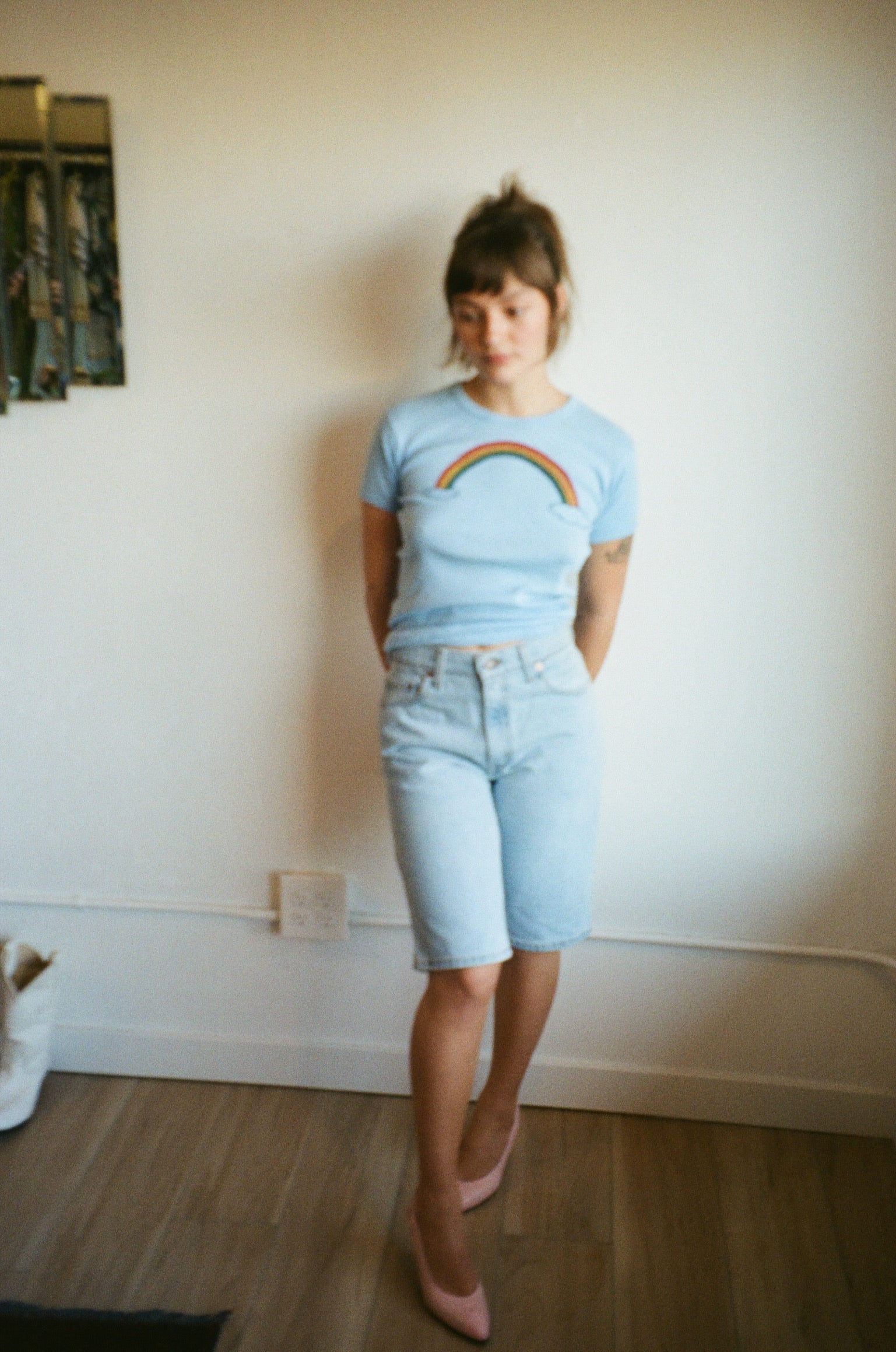 Made in USA Levi's 505 Shorts